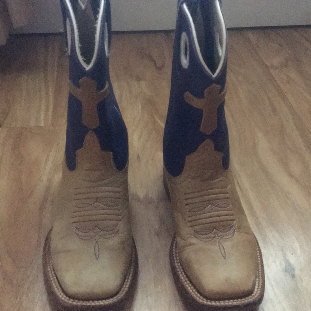 Kids Anderson Bean western boots